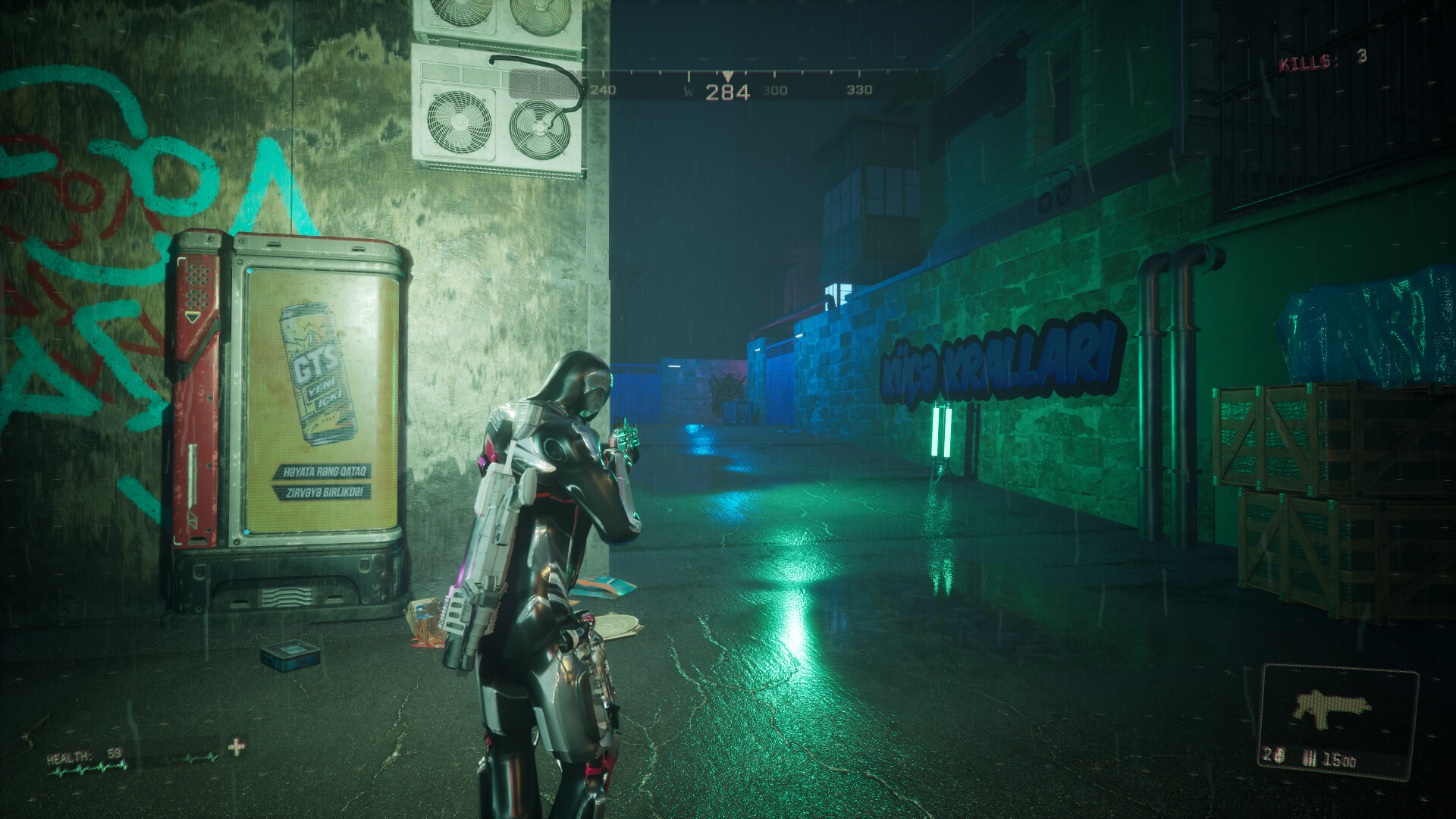 Rainy Neon screenshot 1