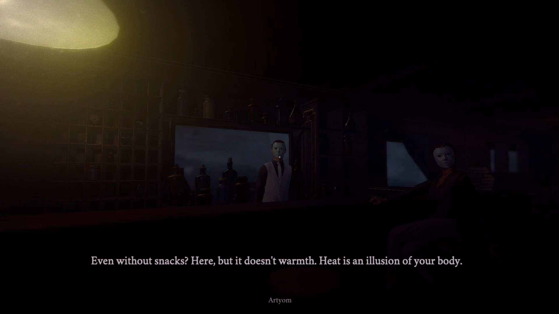 Leaving screenshot 18