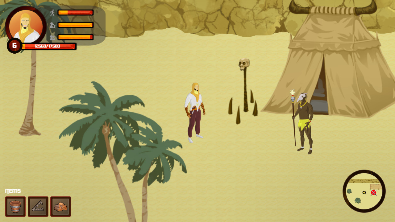 Tales Of Chandar screenshot 1
