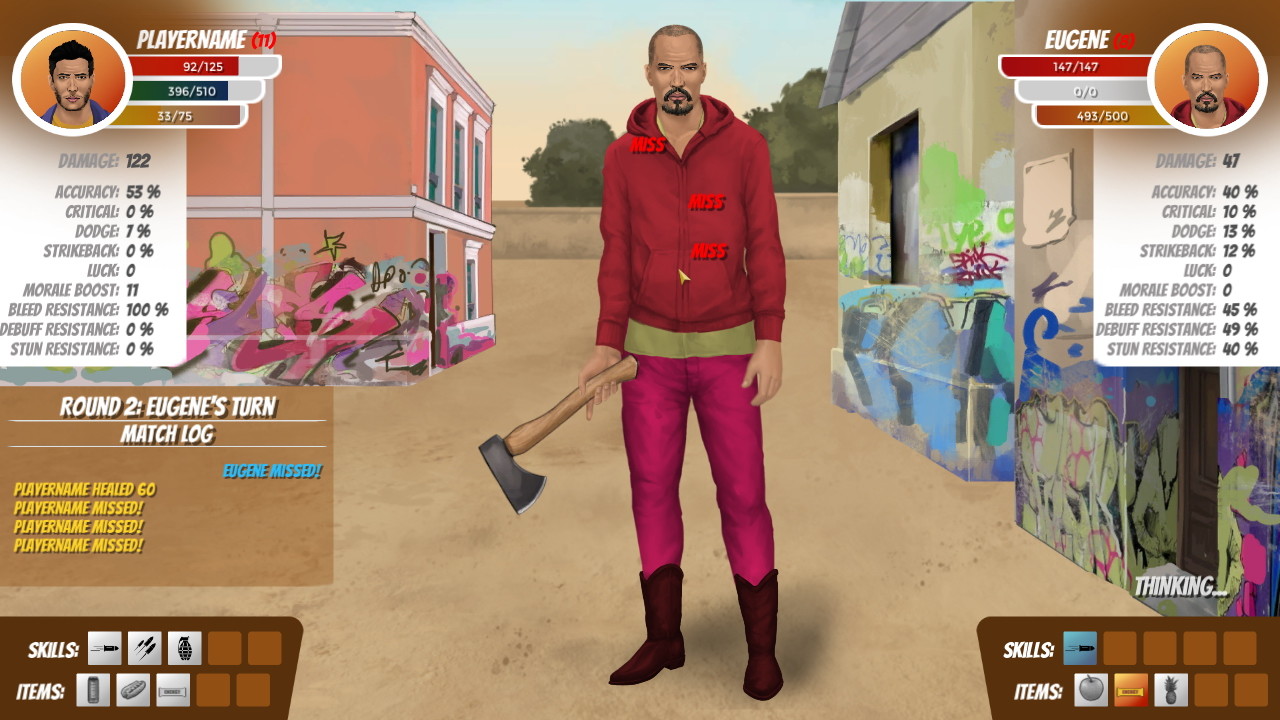 City Of Thugs screenshot 5