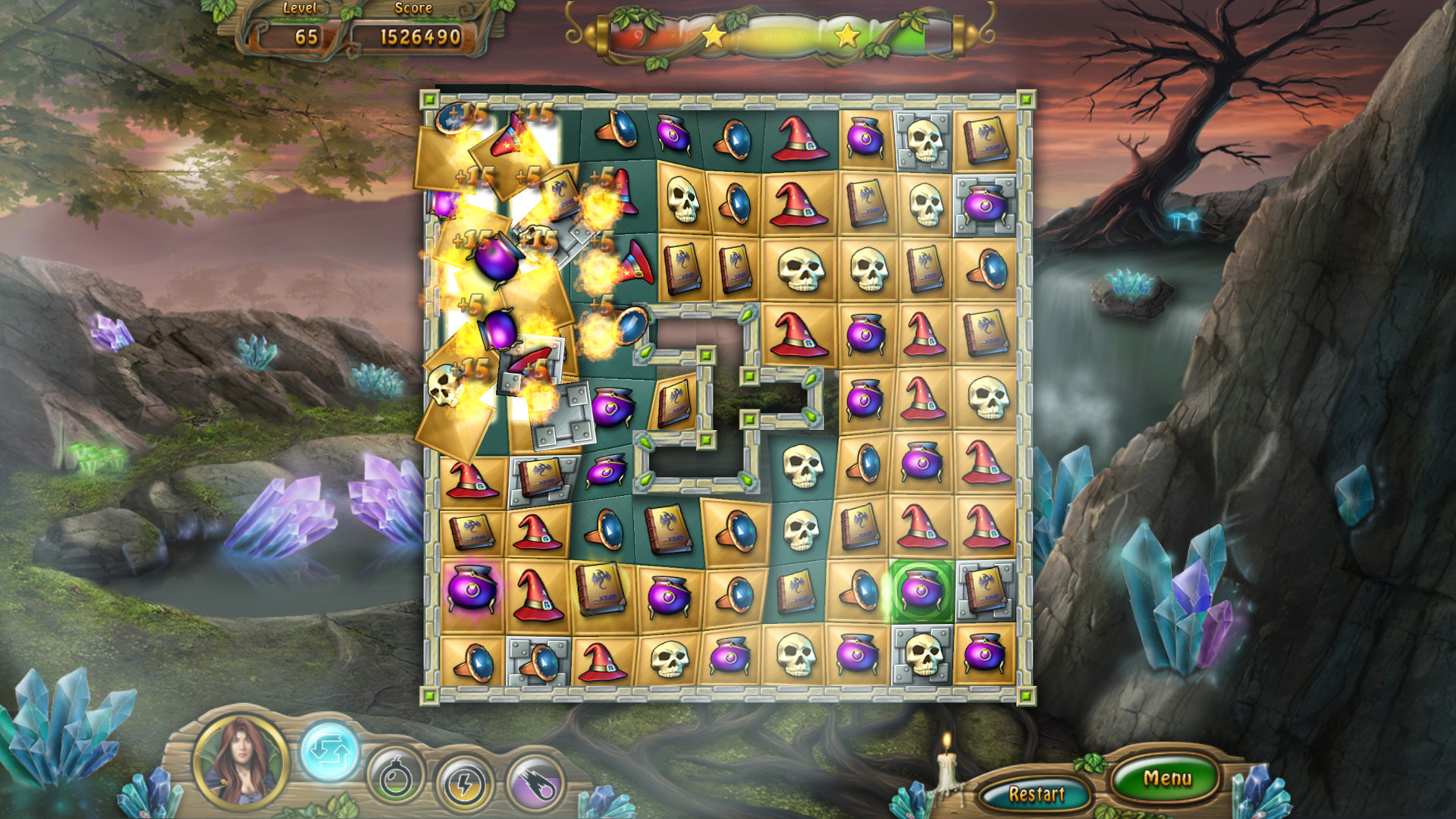 Mystika 4 : Dark Omens screenshot 2