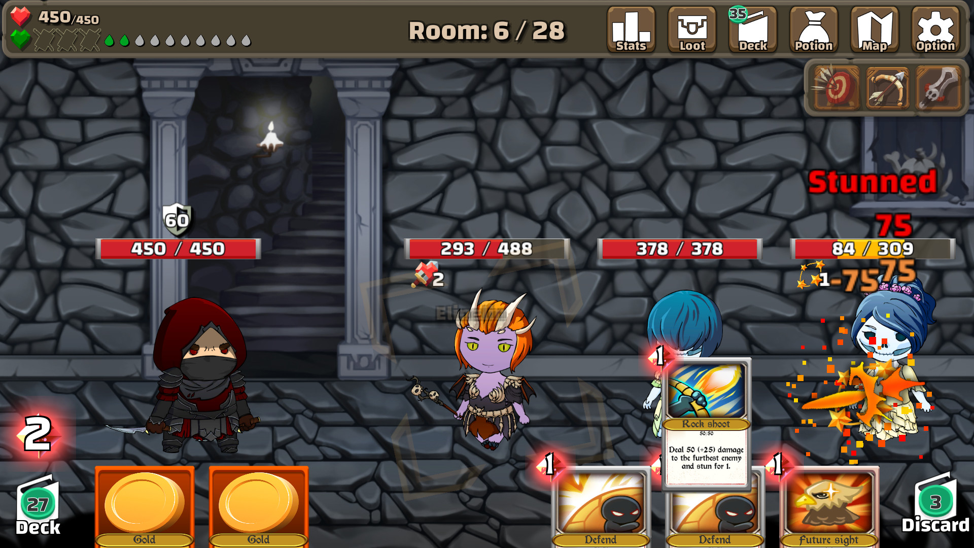 Greedy Dungeon screenshot 3