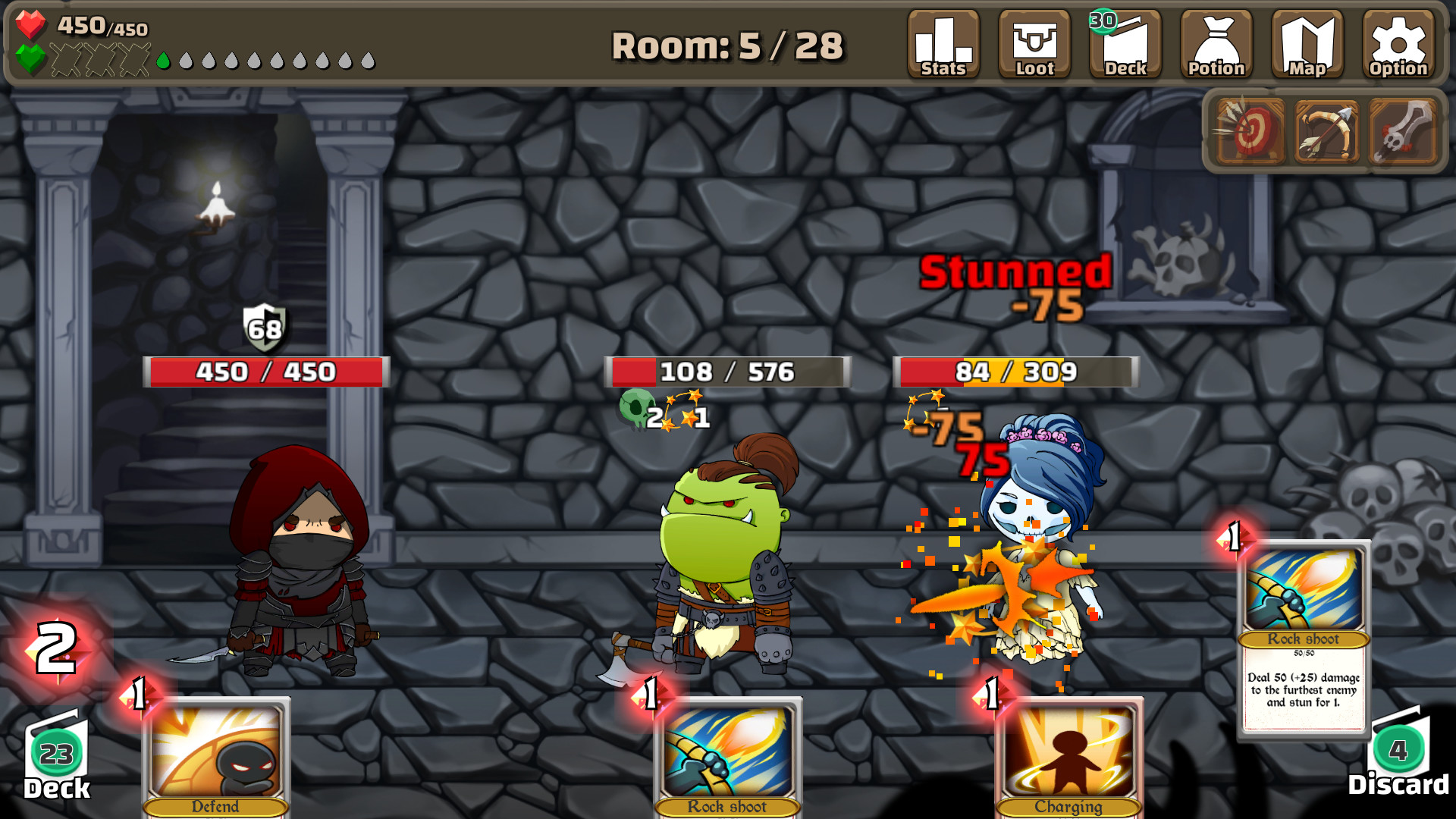 Greedy Dungeon screenshot 2