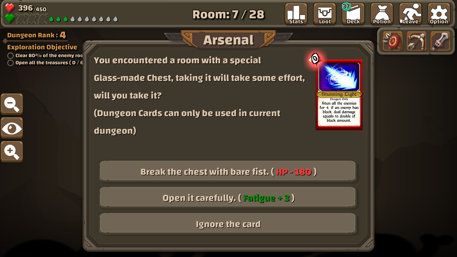 Greedy Dungeon screenshot 5
