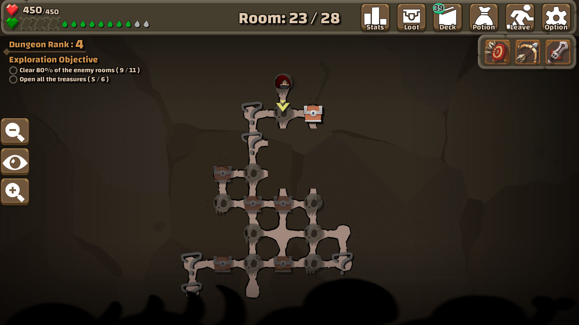 Greedy Dungeon screenshot 1