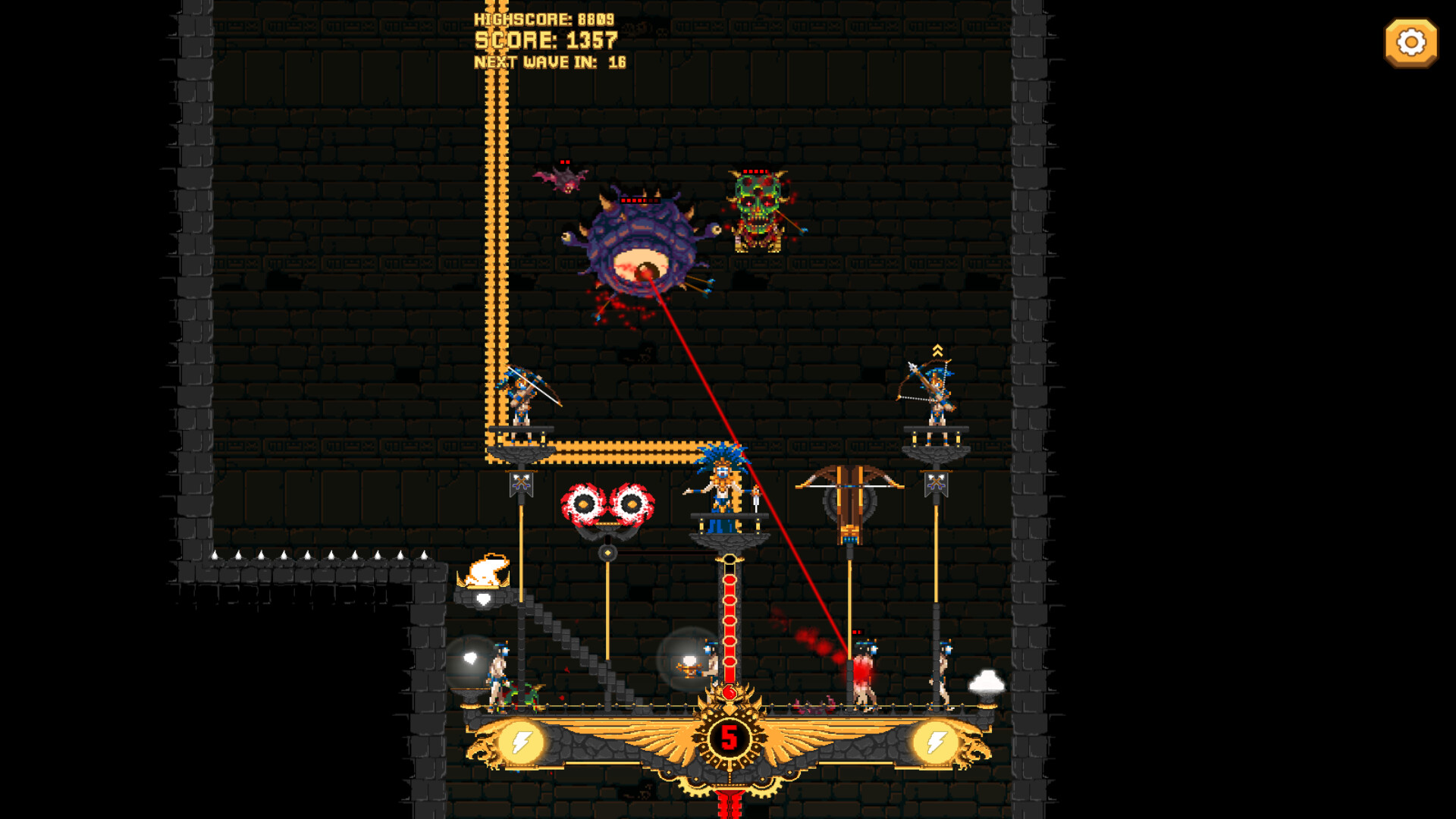 BLOOD RITE screenshot 4