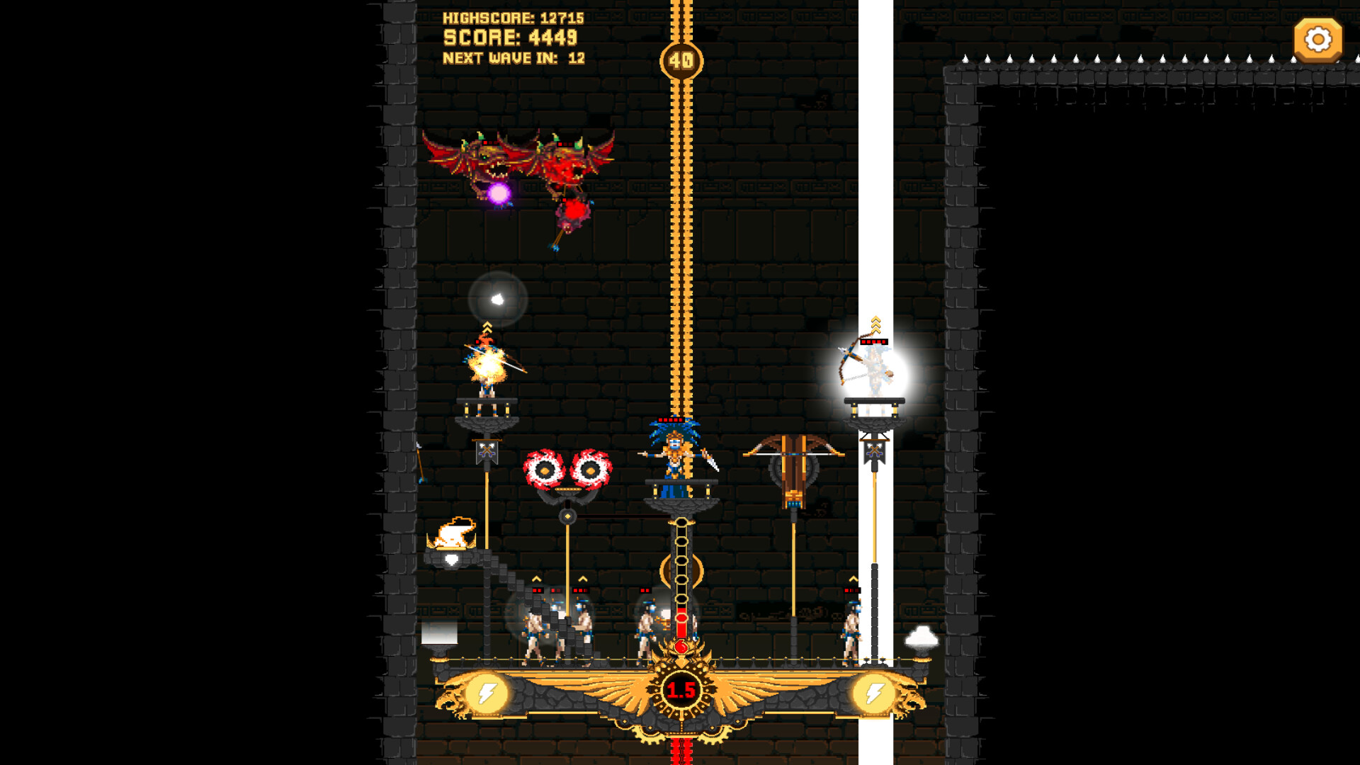BLOOD RITE screenshot 3