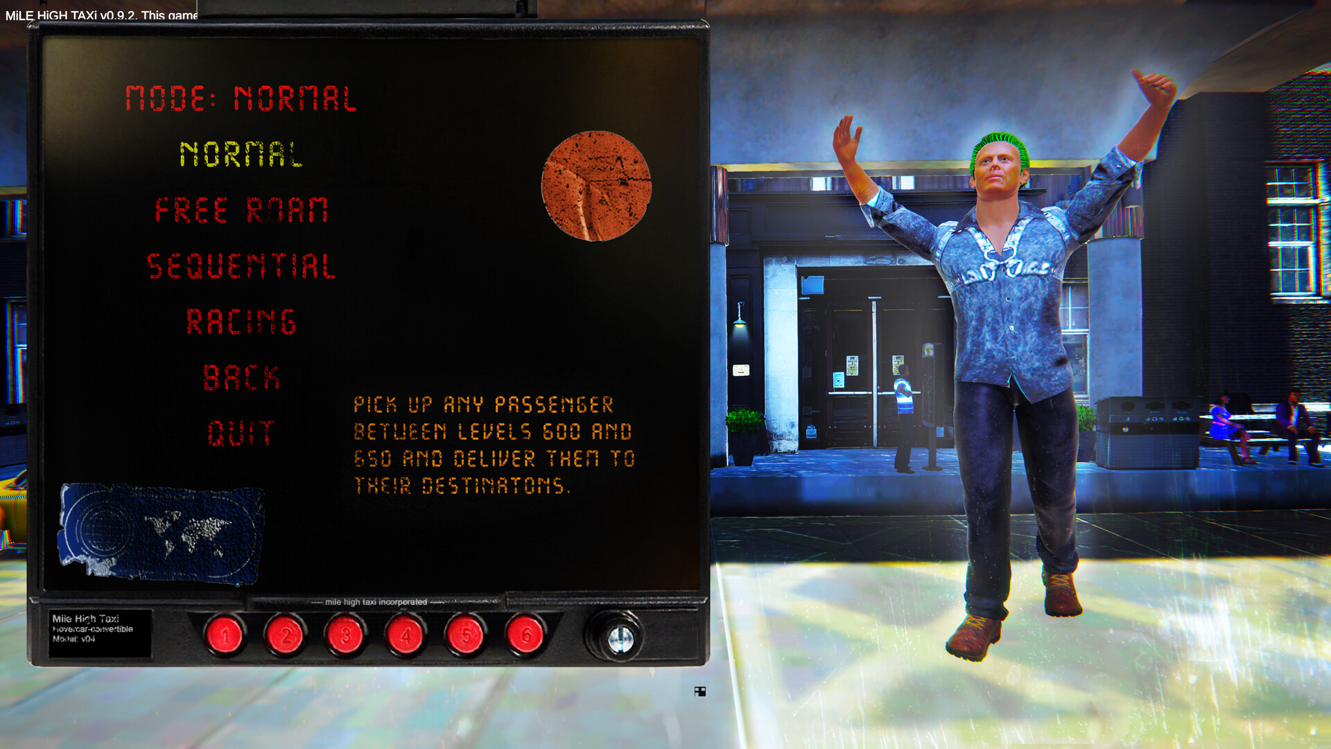 MiLE HiGH TAXi screenshot 2