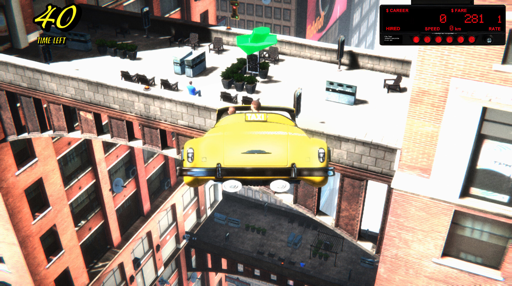 MiLE HiGH TAXi screenshot 6