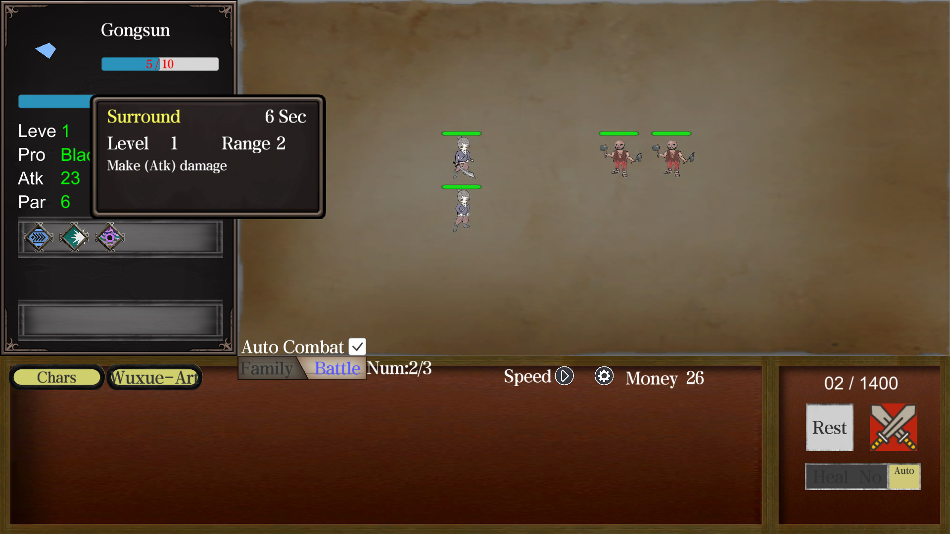 The Last Wulin screenshot 6