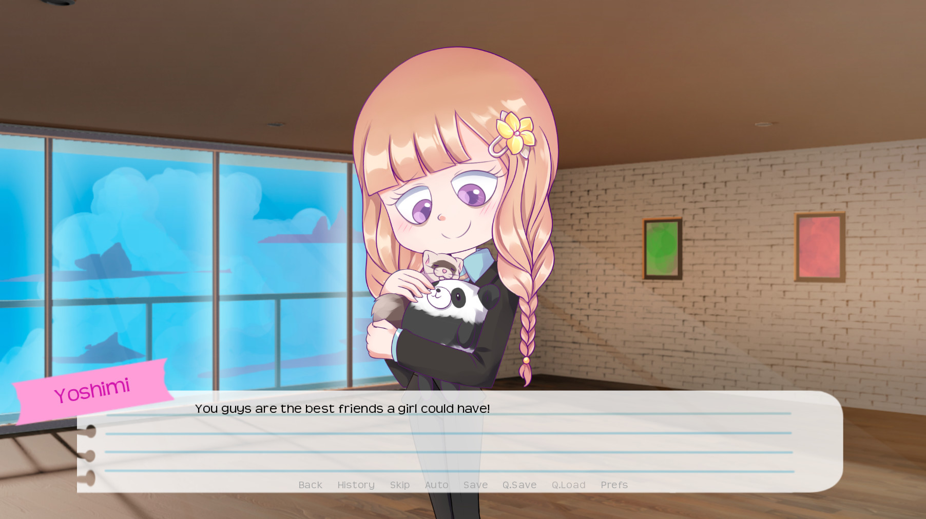 I'm Oh, So Busy...: A Week with Yoshimi screenshot 1