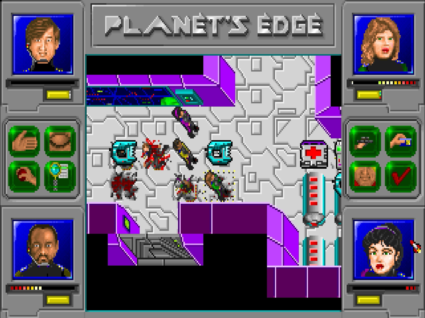 Planet's Edge screenshot 4