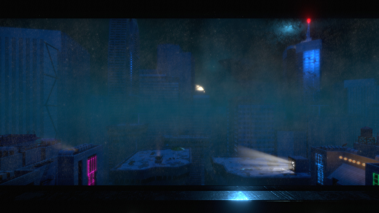 Neon Cyborg Cat Club screenshot 3
