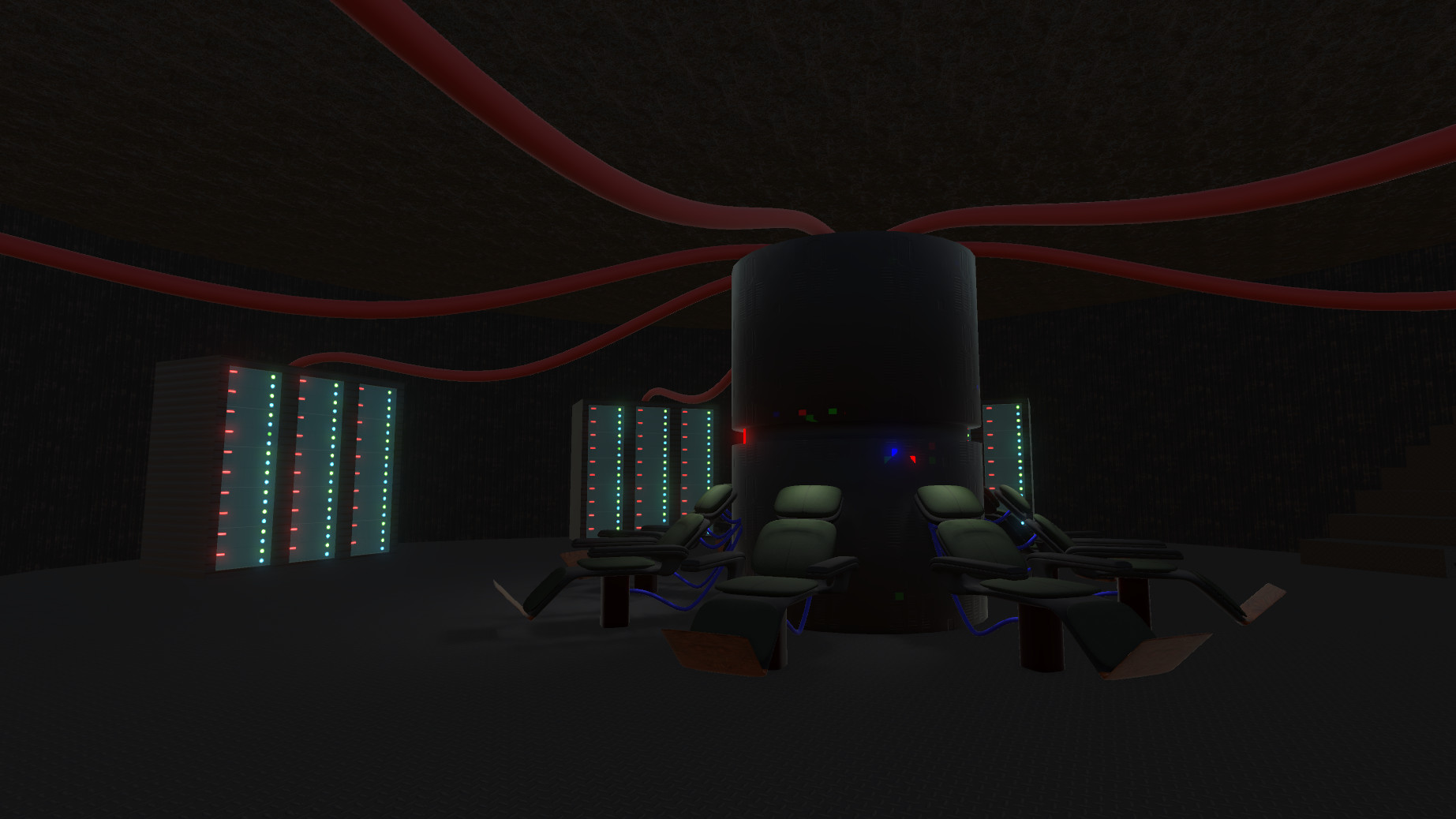 Blue Pill Glitch screenshot 4