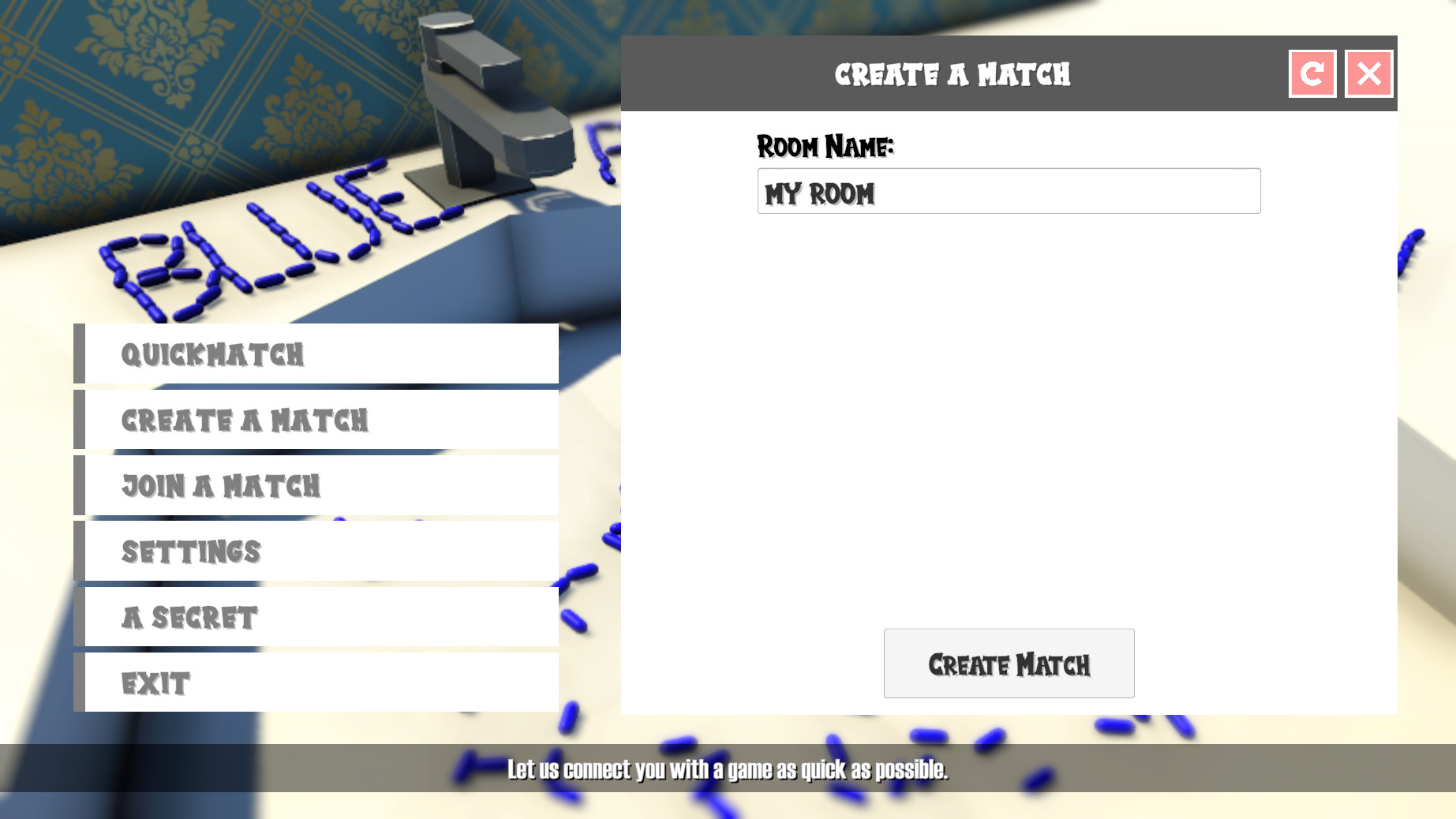 Blue Pill Glitch screenshot 1