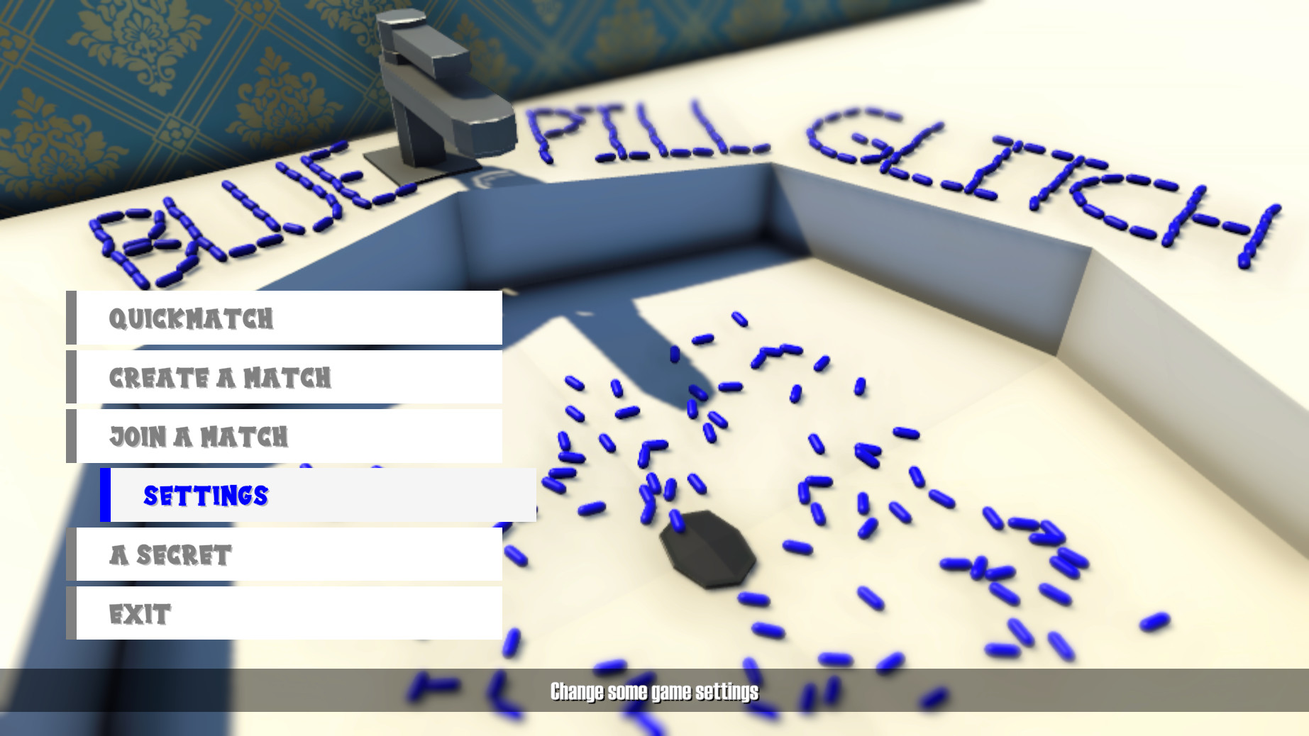 Blue Pill Glitch screenshot 2