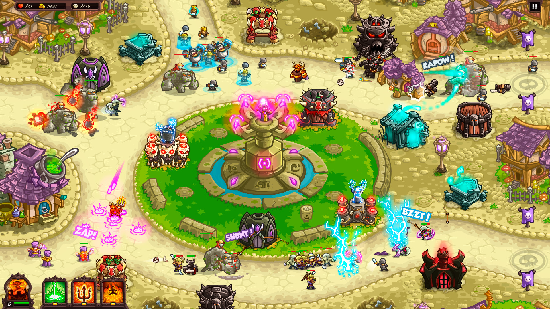 Kingdom Rush Vengeance - Tower Defense screenshot 6