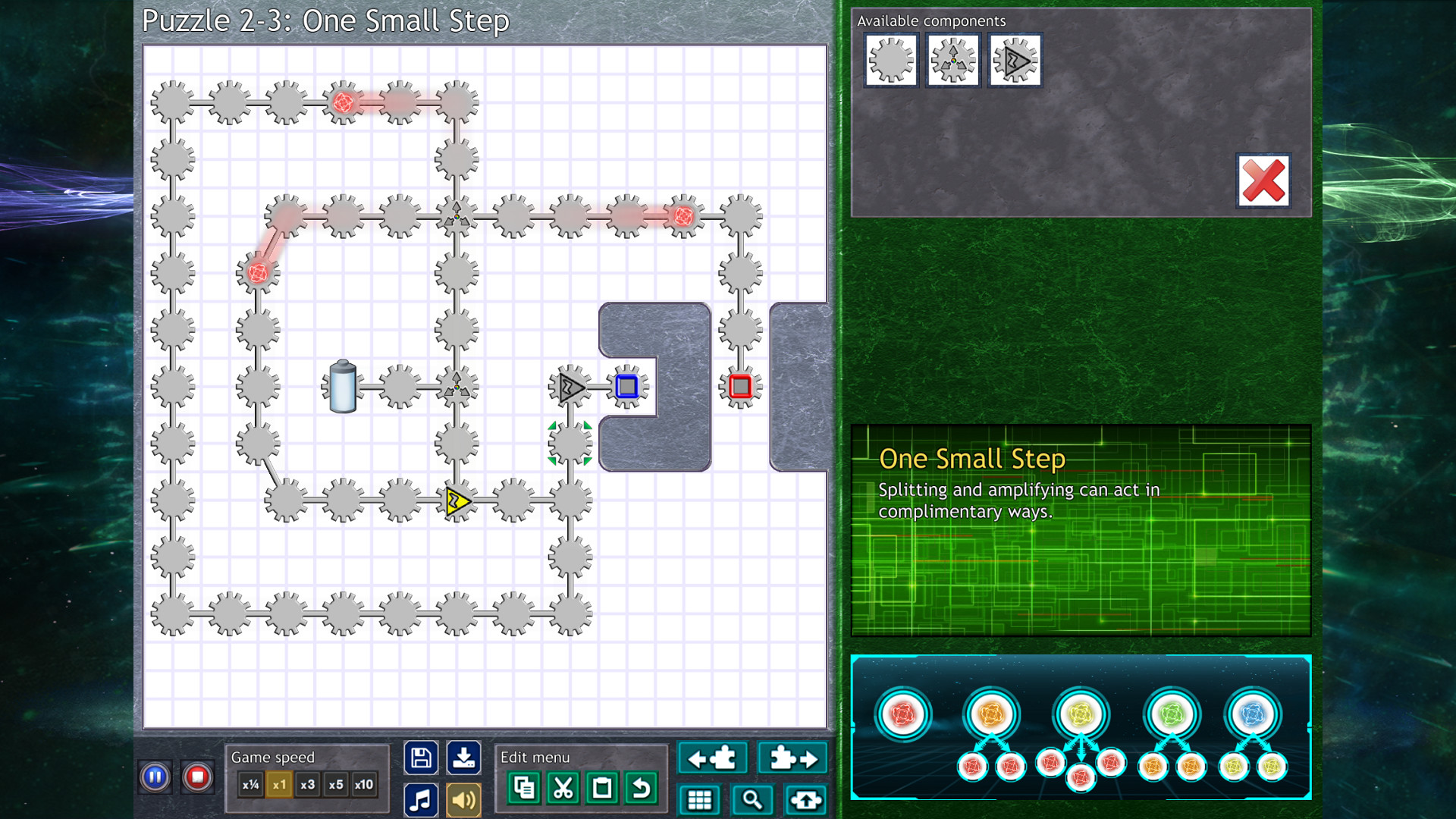 Charge! screenshot 1