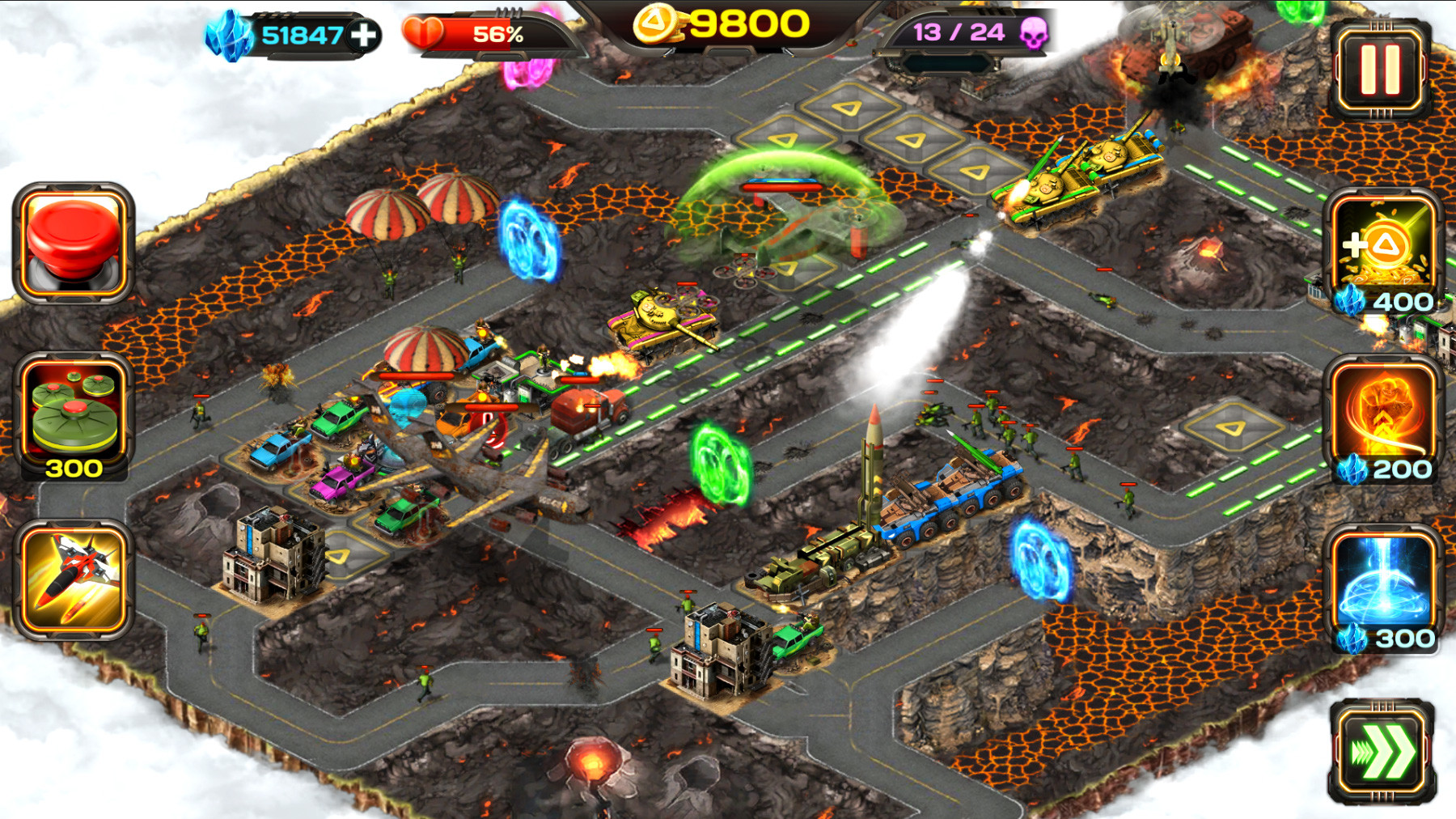 AOD: Art Of Defense screenshot 8
