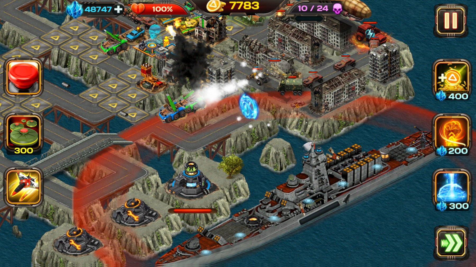 AOD: Art Of Defense screenshot 7