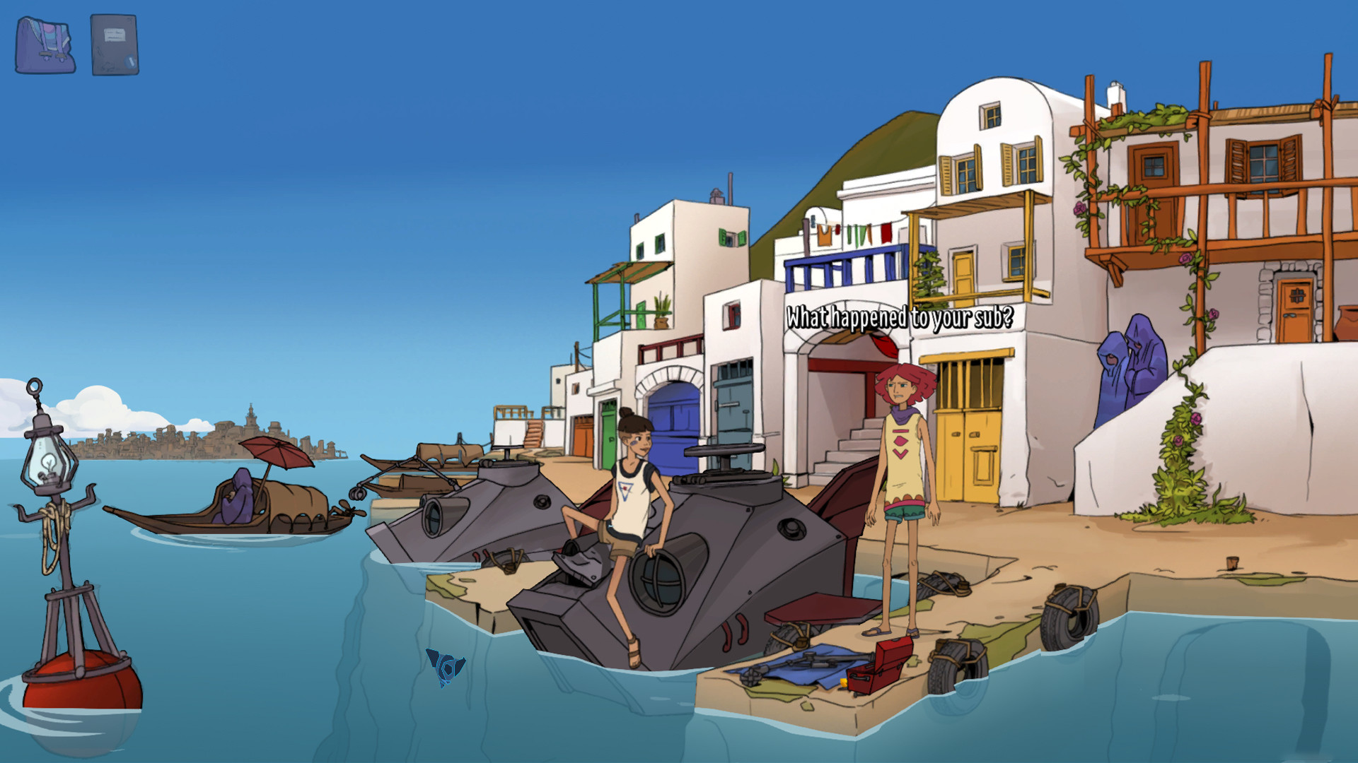 The Tideshell Keeper screenshot 1