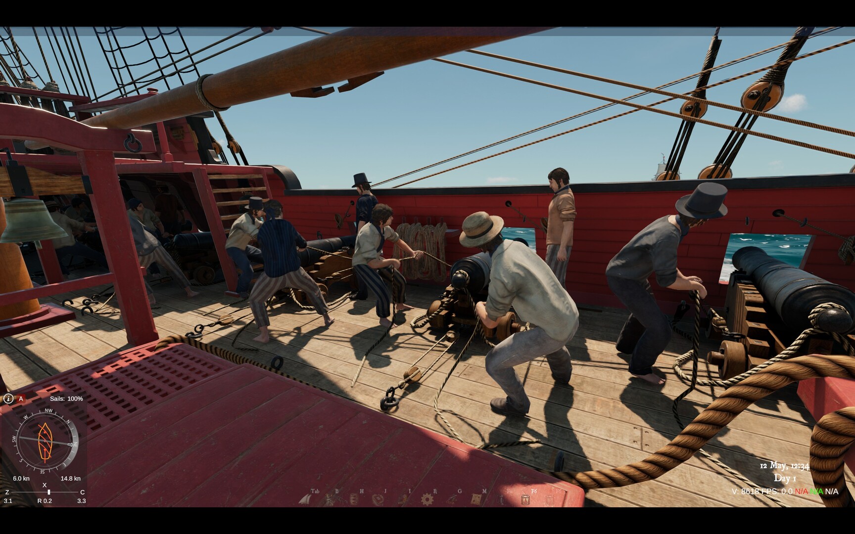 La Mer La Guerre screenshot 1