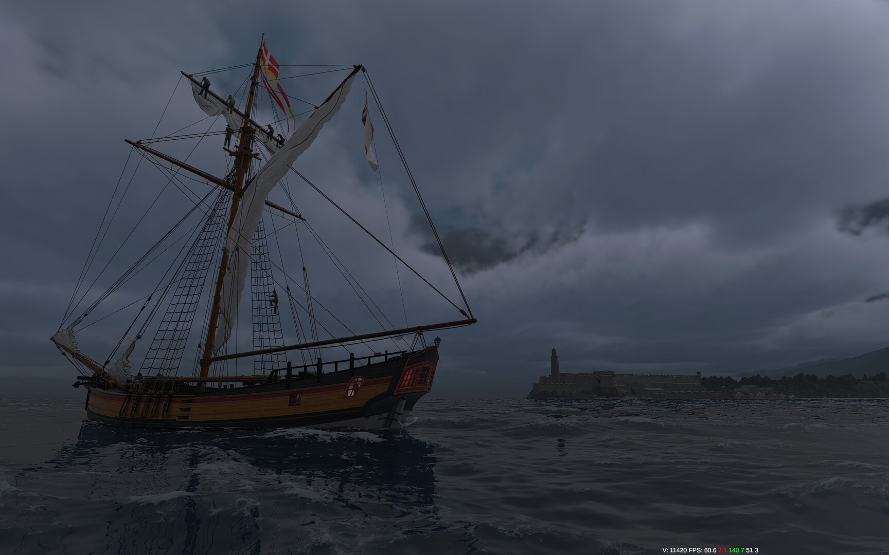 La Mer La Guerre screenshot 16