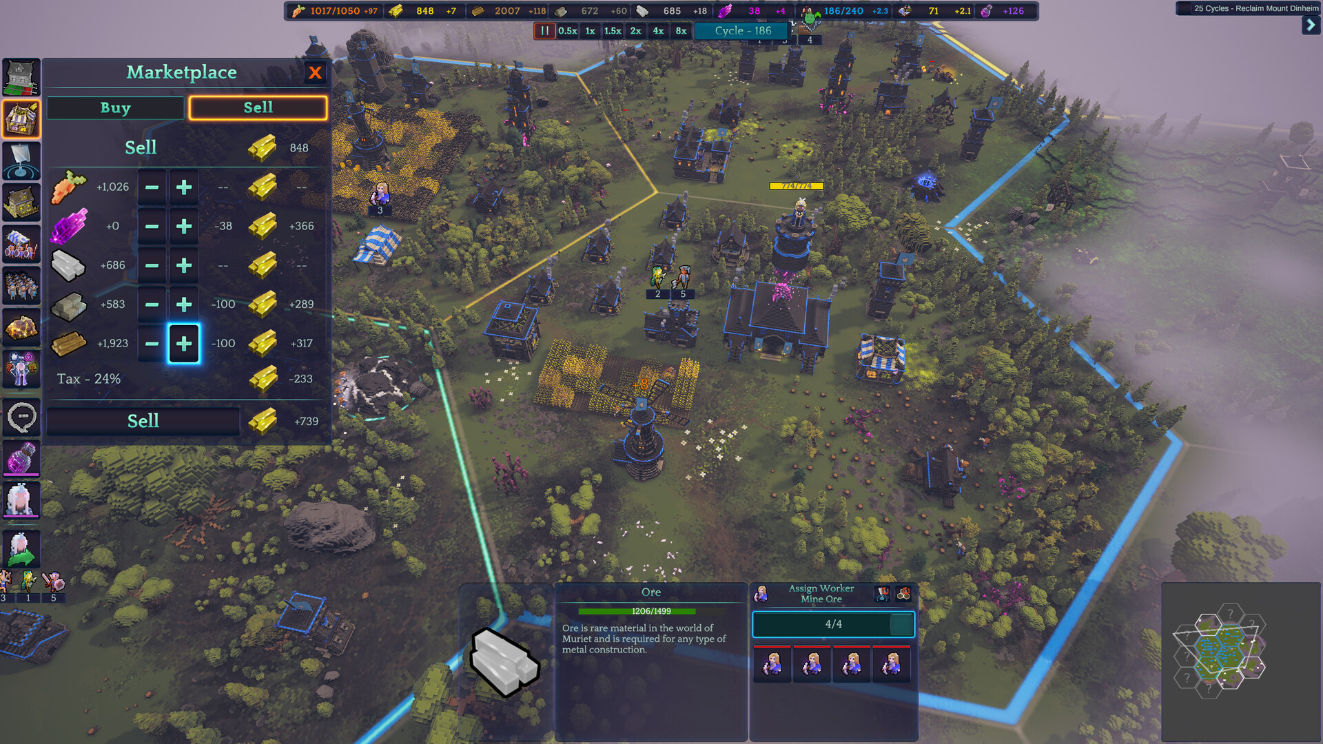 Heart Of Muriet screenshot 2