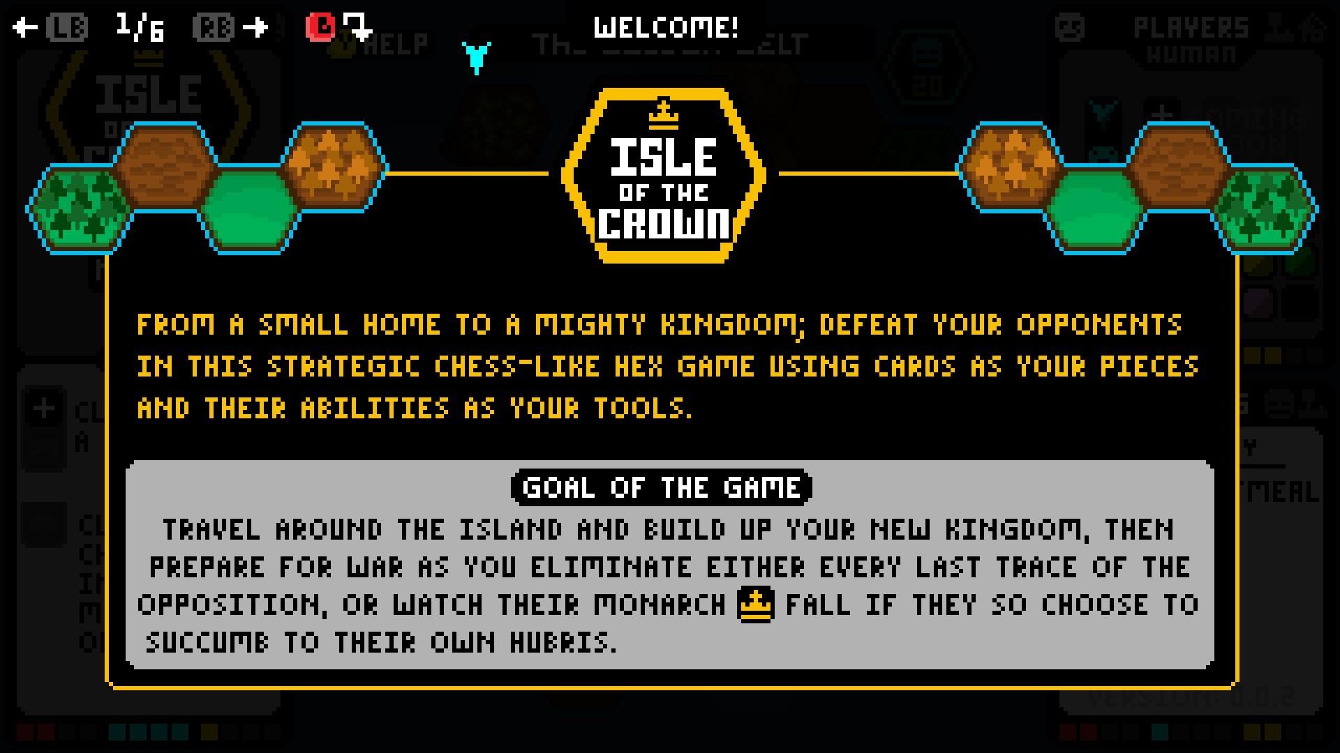 Isle of the Crown screenshot 5