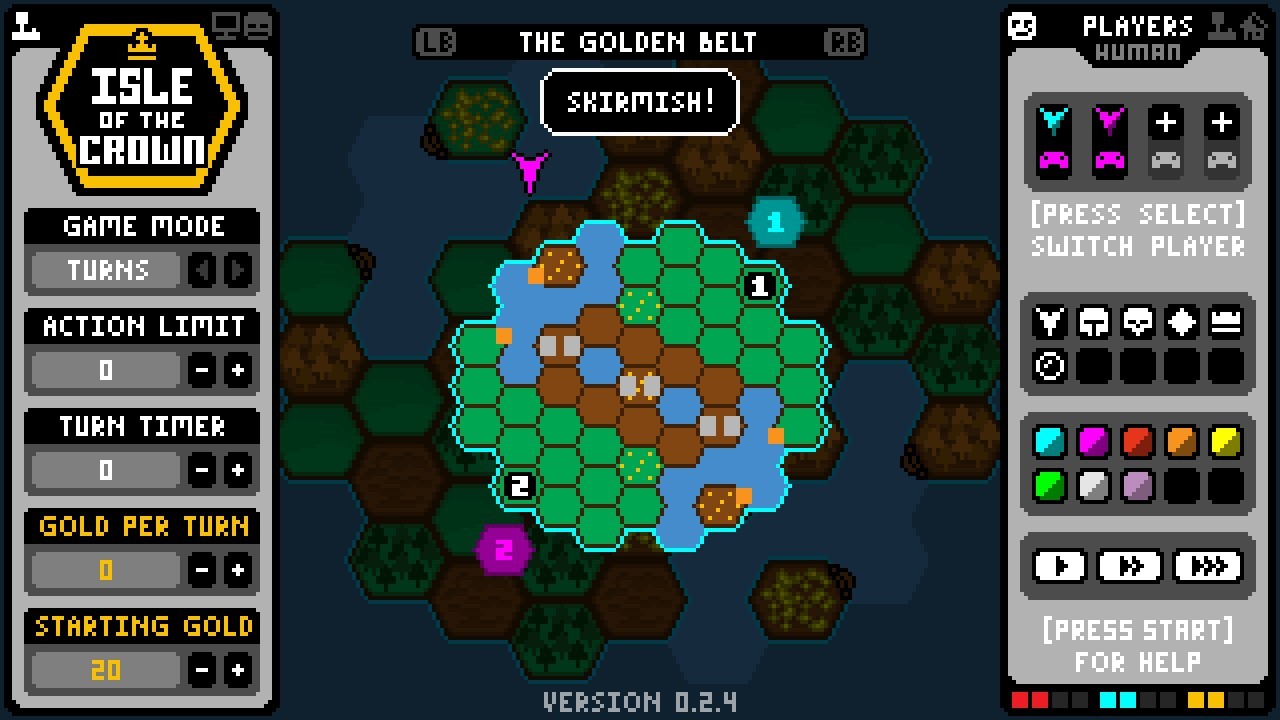 Isle of the Crown screenshot 3