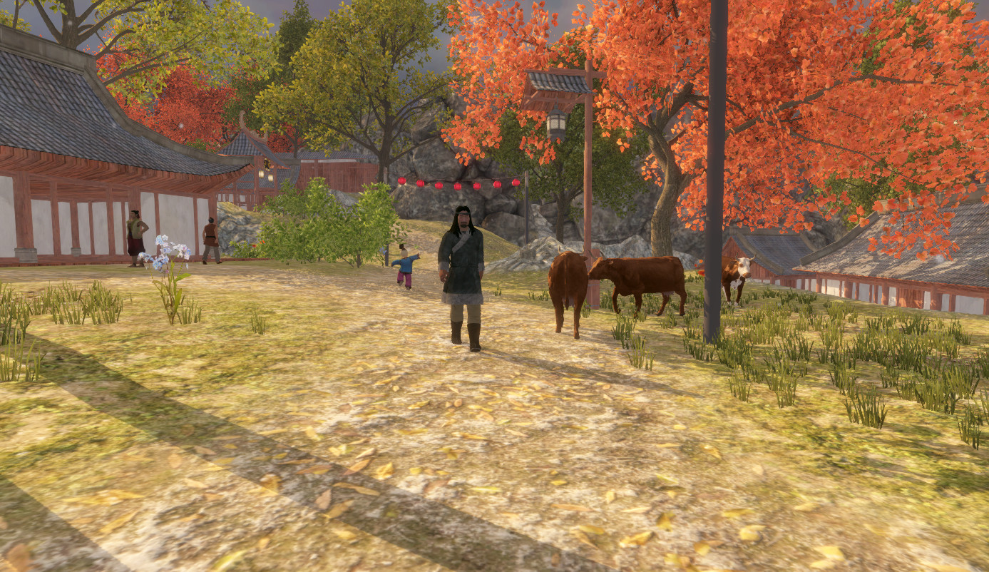VR Marco Polo's Travelling in Medieval Asia (The Far East, Chinese, Japanese, Shogun, Khitan...revisit A.D. 1290) screenshot 7