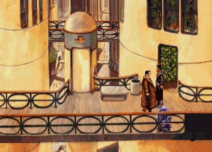 Beneath a Steel Sky (1994) screenshot 5