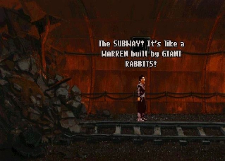 Beneath a Steel Sky (1994) screenshot 8