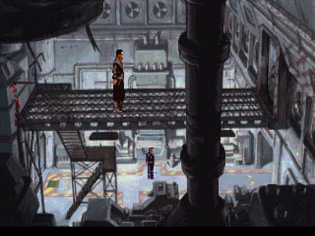 Beneath a Steel Sky (1994) screenshot 1