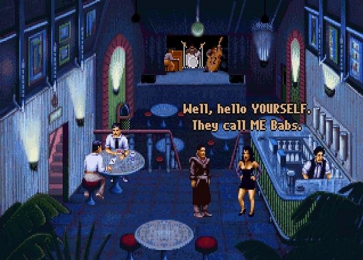 Beneath a Steel Sky (1994) screenshot 2