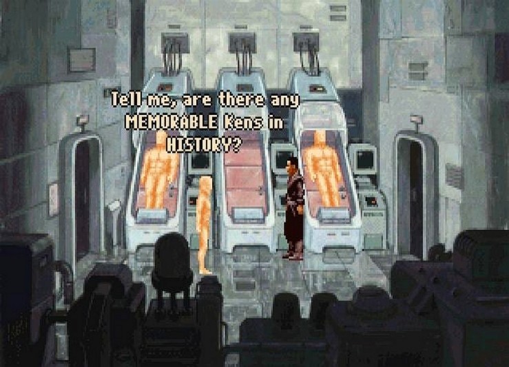 Beneath a Steel Sky (1994) screenshot 6