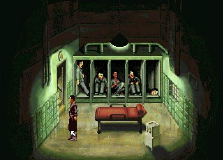 Beneath a Steel Sky (1994) screenshot 7