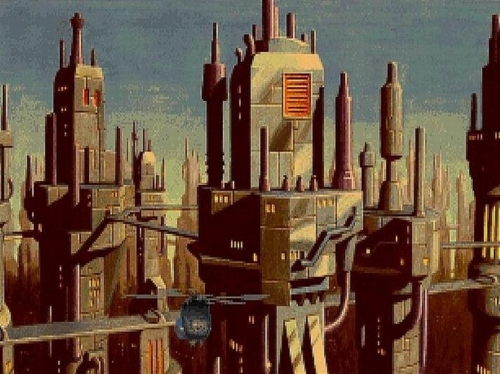 Beneath a Steel Sky (1994) screenshot 9