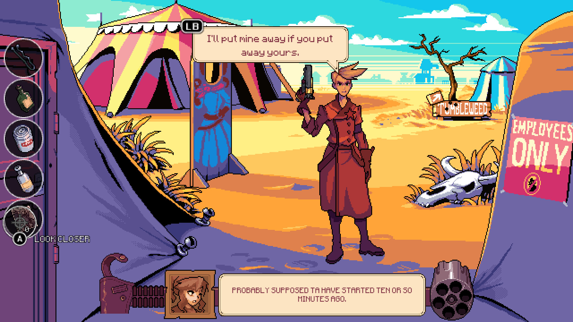 Dead Horizon screenshot 1