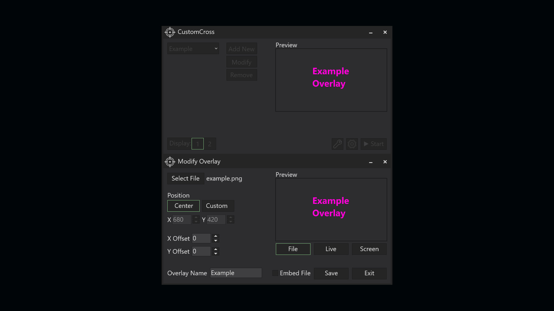 CustomCross screenshot 7