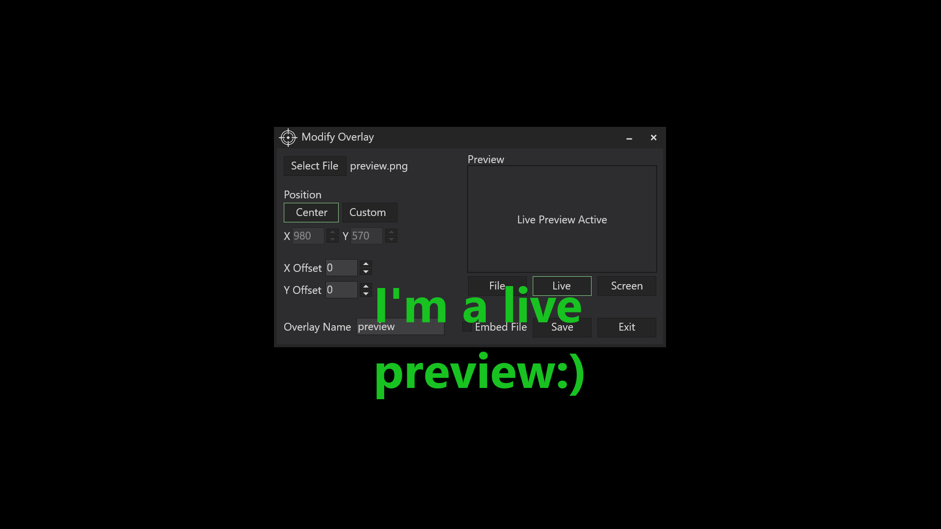 CustomCross screenshot 4