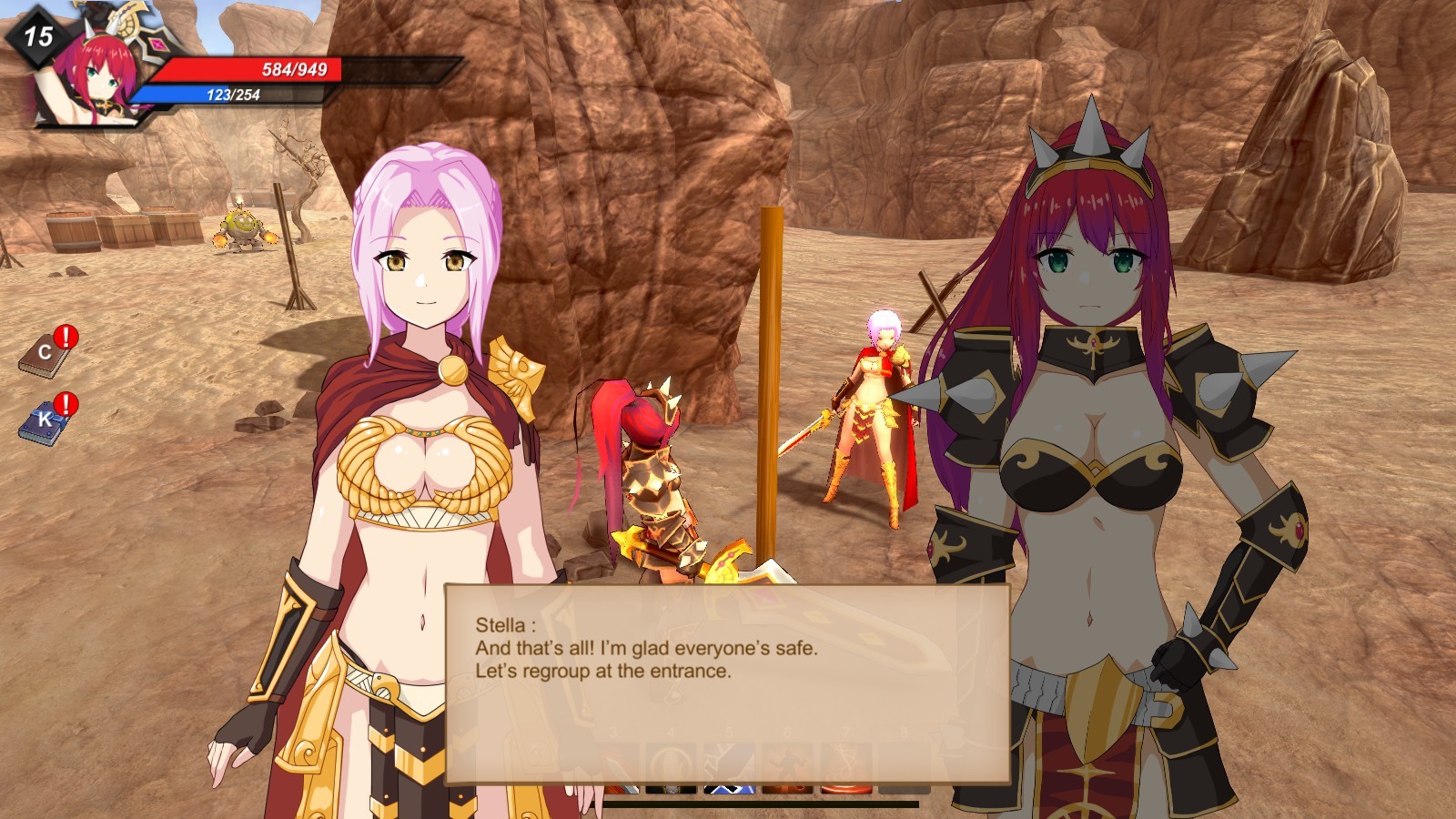 Black Knight - Milena screenshot 9