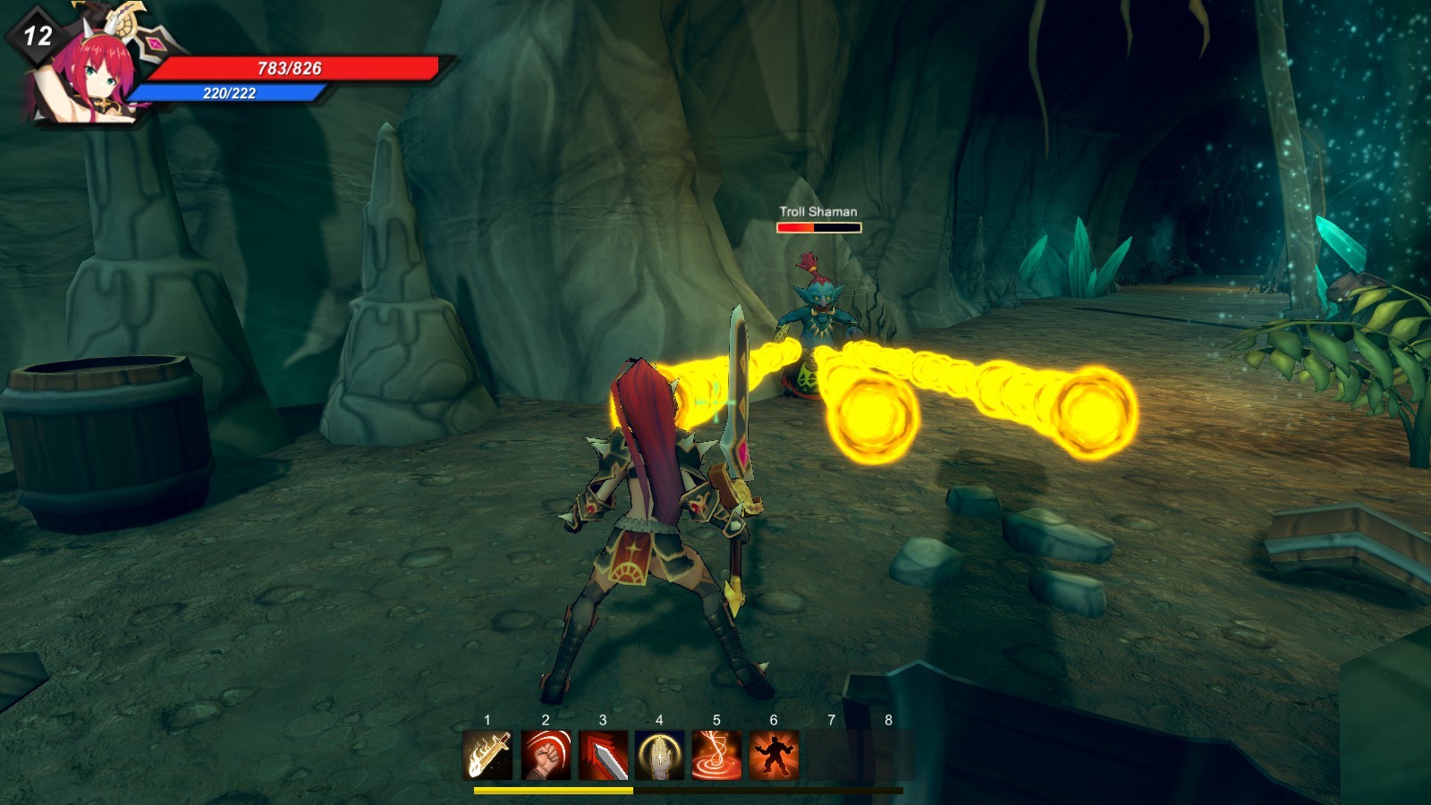 Black Knight - Milena screenshot 5