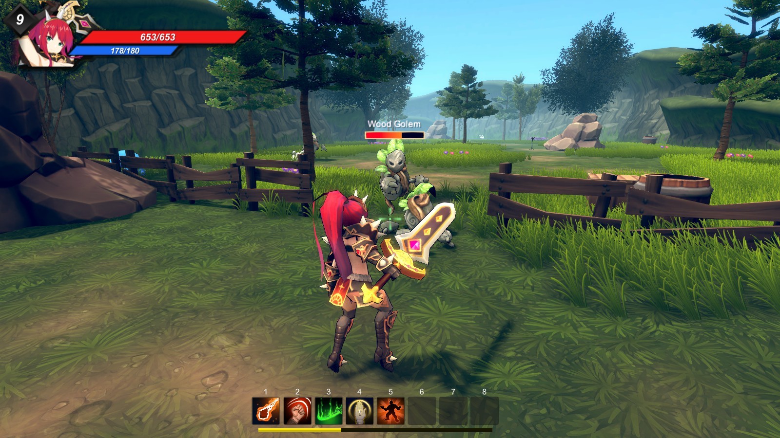 Black Knight - Milena screenshot 2