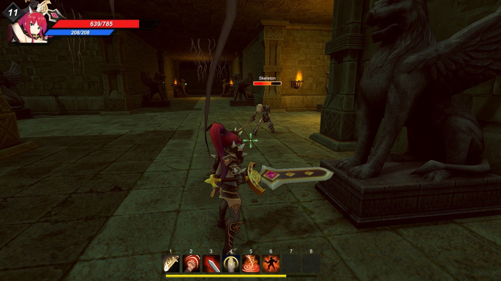 Black Knight - Milena screenshot 3