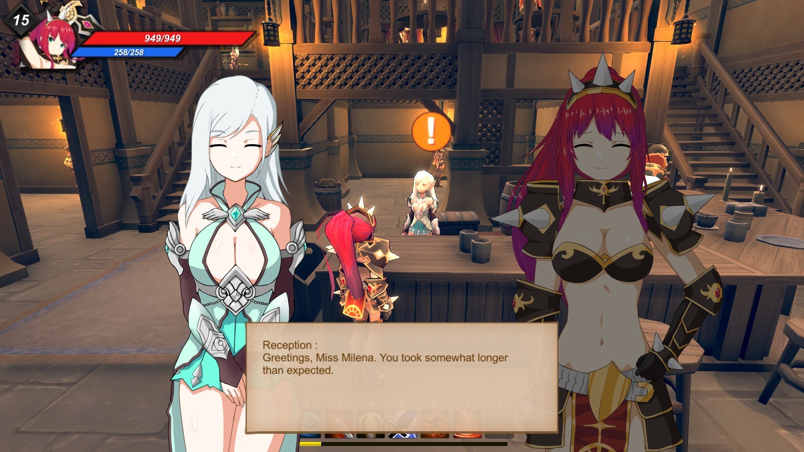 Black Knight - Milena screenshot 13