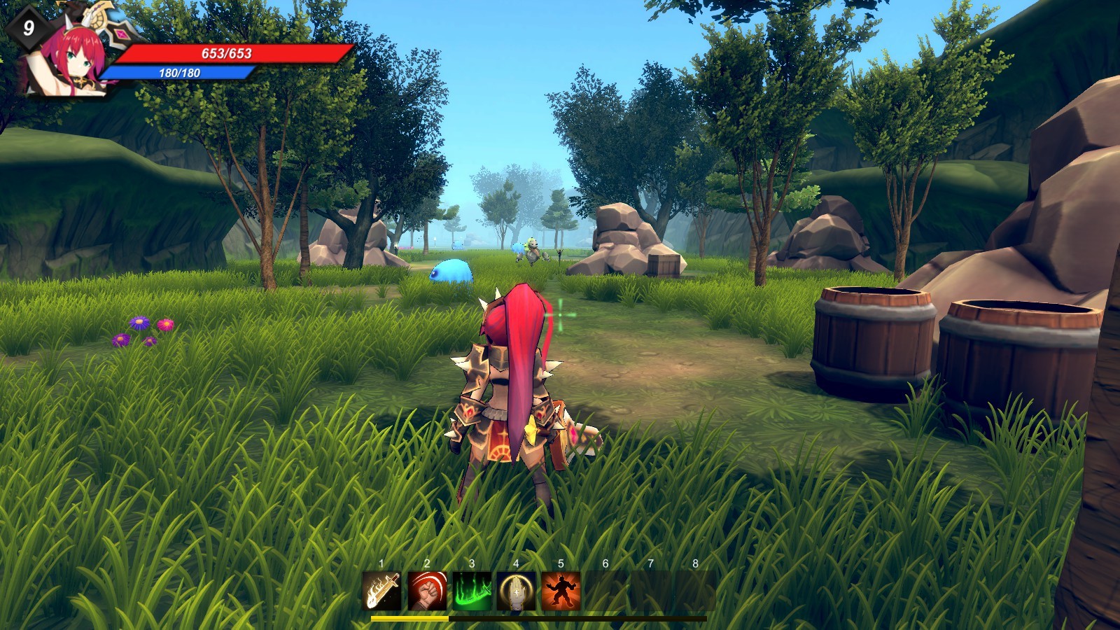 Black Knight - Milena screenshot 1