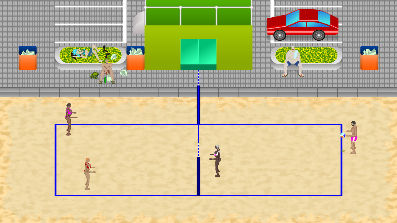 Beach Volleyball Competition screenshot 5
