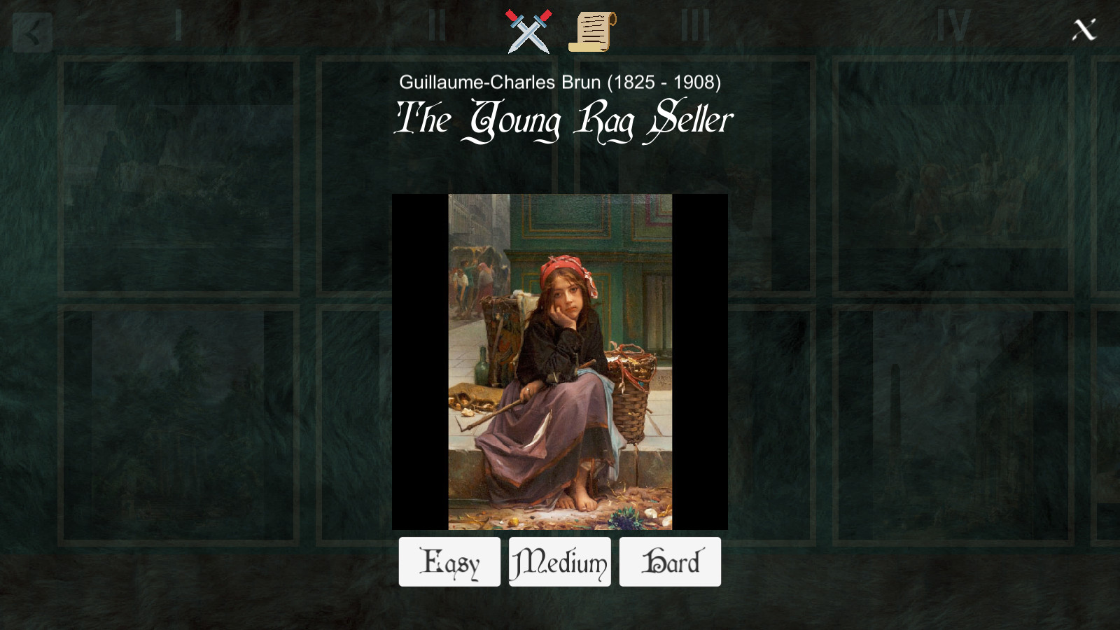 Jigsaw Puzzles: Master Artists of Old screenshot 3