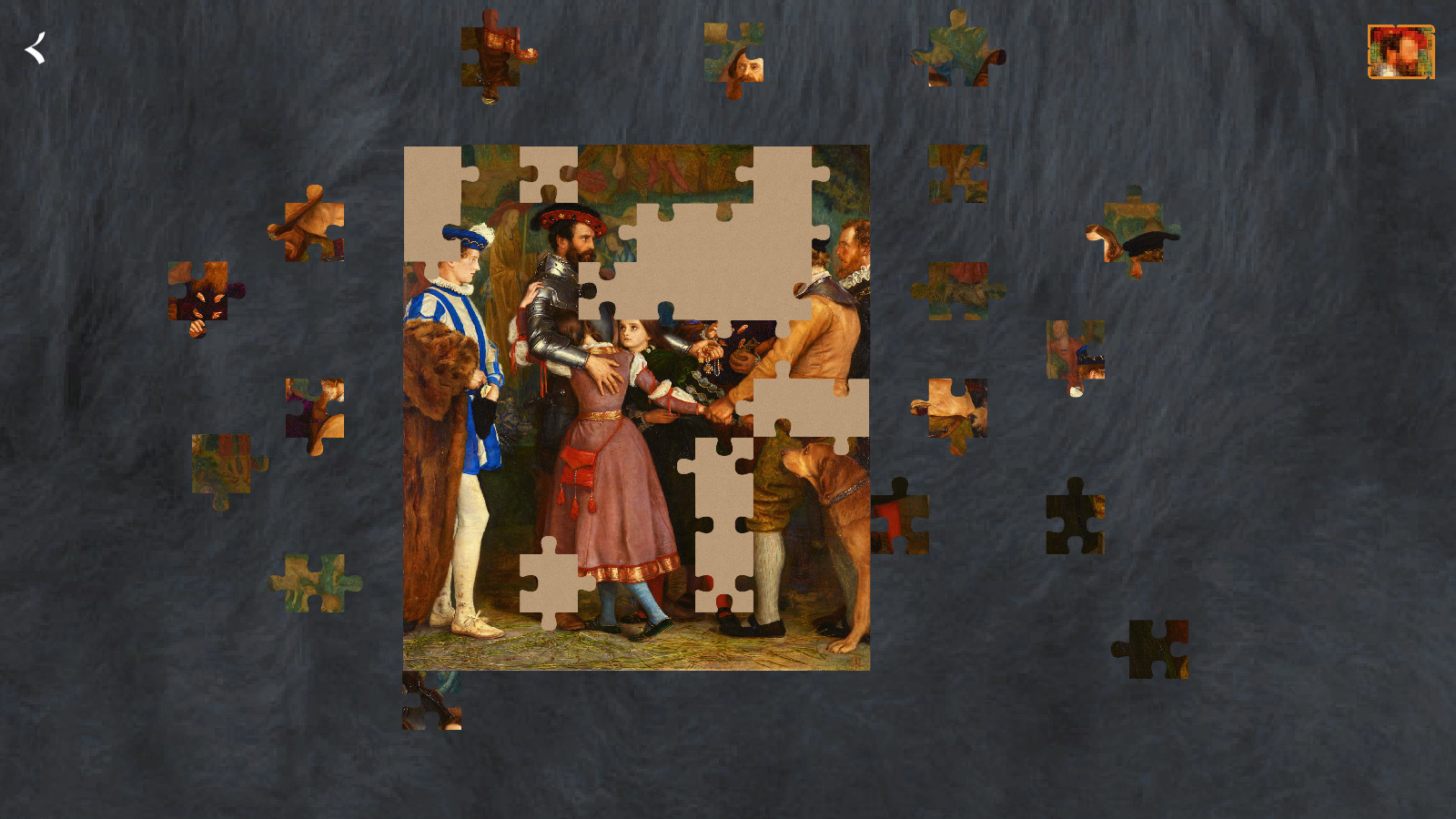 Jigsaw Puzzles: Master Artists of Old screenshot 2